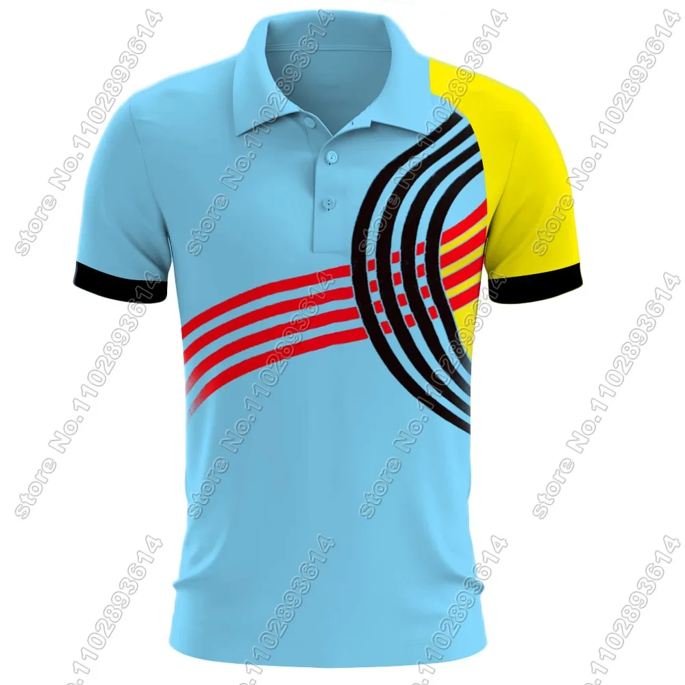 2024 Belgium National Team Casual Polo T Shirts Men Camiseta Belgian Blue Short Sleeve Jersey clothing Business clothes