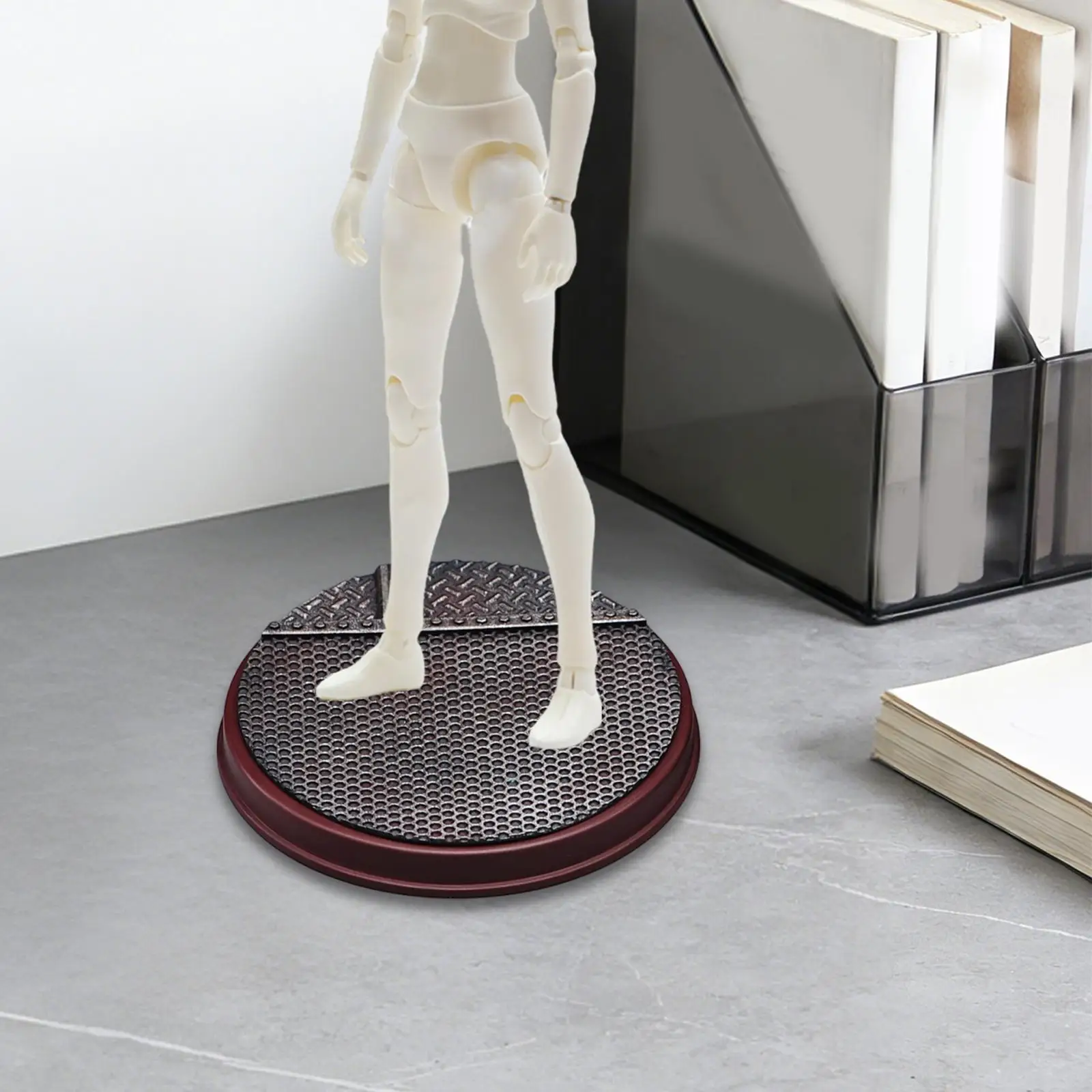 

Realistic 1 64 Model Car Display Base Plastic Diorama Platform for Miniature Cars Showcase and Toy Vehicle Models