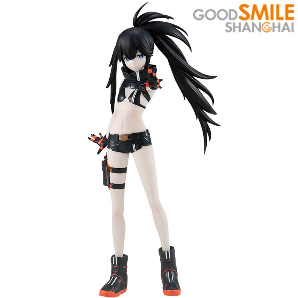 Pop Up Parade Black Rock Shooter Anime Figure  Original Collectible Action Model Toys Gifts