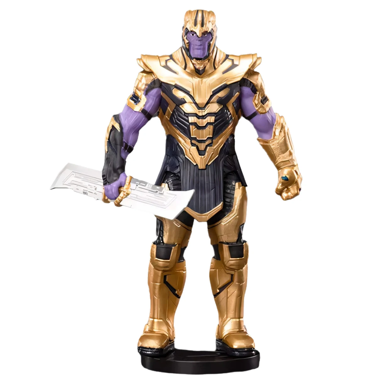 

HiPlay ZD Toys 4-inch Simple Articulated - Thanos 1:20 Action Figurine