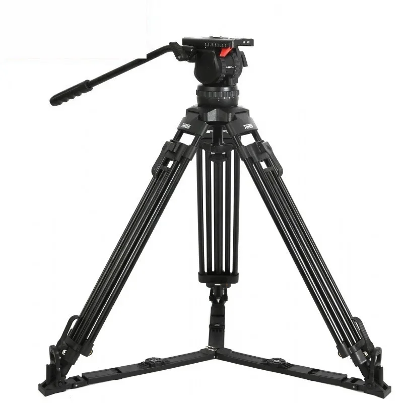 TX-V12/T/L/PLUS-Q Hydraulic PTZ & Aluminum Alloy Tripod Set