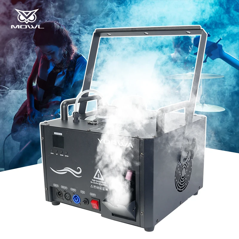 

New Lightweight 1500W DMX Morning Fog Machine Hazer Machine for Stage Bar Disco Club Show