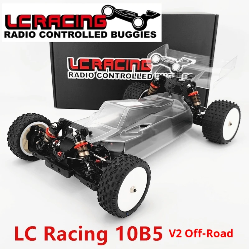 

LC Racing 1/10 competition kit frame LC10B5 V2 remote control electric four-wheel drive off-road vehicle