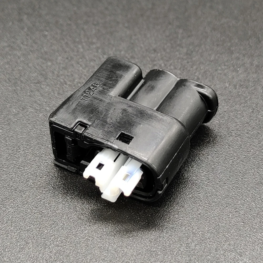 7283-8226-30 2Pin Waterproof Automotive Connector Female 090II Series 2.3mm PBT Black for Toyota Mazda Ignition Coil Wiring
