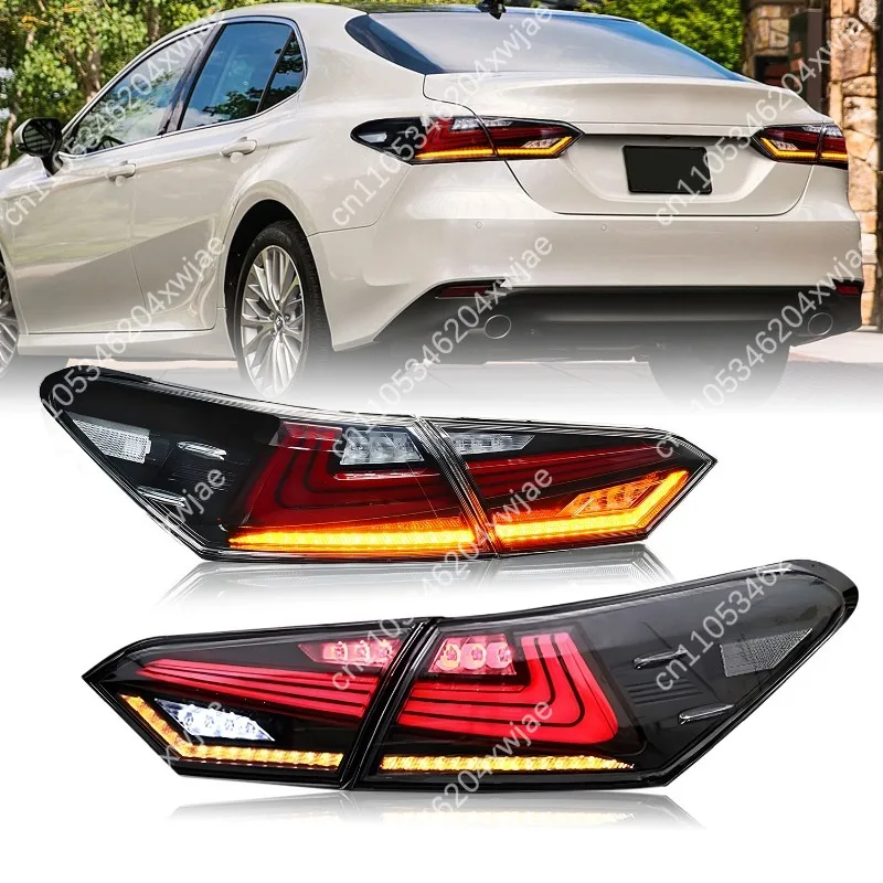 Car LED Rear Tail Light Assembly For 2018-2023 Vehicles Auto Brake Reverse Signal Lamp Modification Replacement Parts