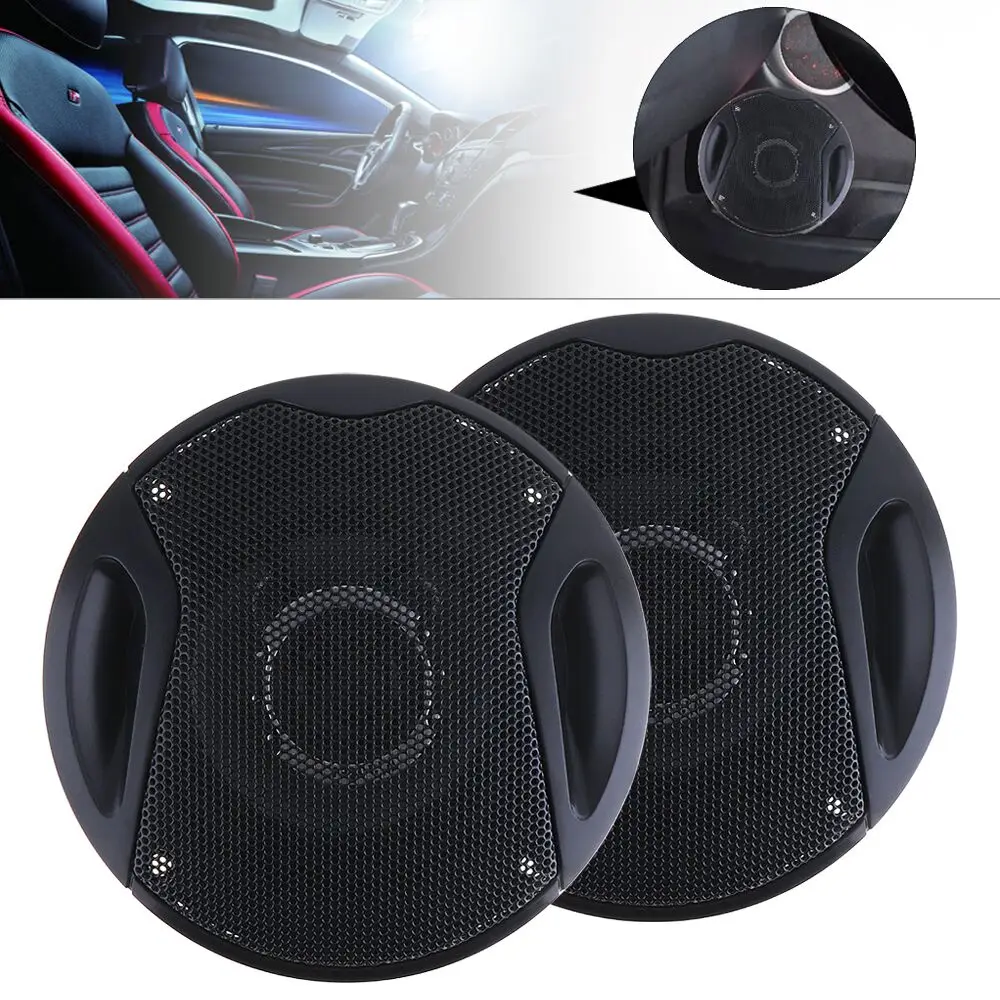 2pcs TS-G1041R 4 Inch Car HiFi Coaxial Speaker Vehicle Door Auto Audio Music Stereo Full Range Frequency Speakers for Cars