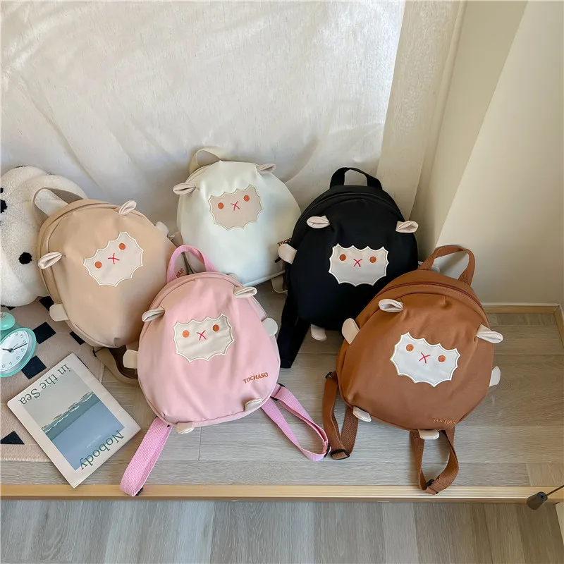

Cute Lamb Children's Kindergarten Backpack Cartoon Versatile Casual Backpack for Primary and Secondary School Students