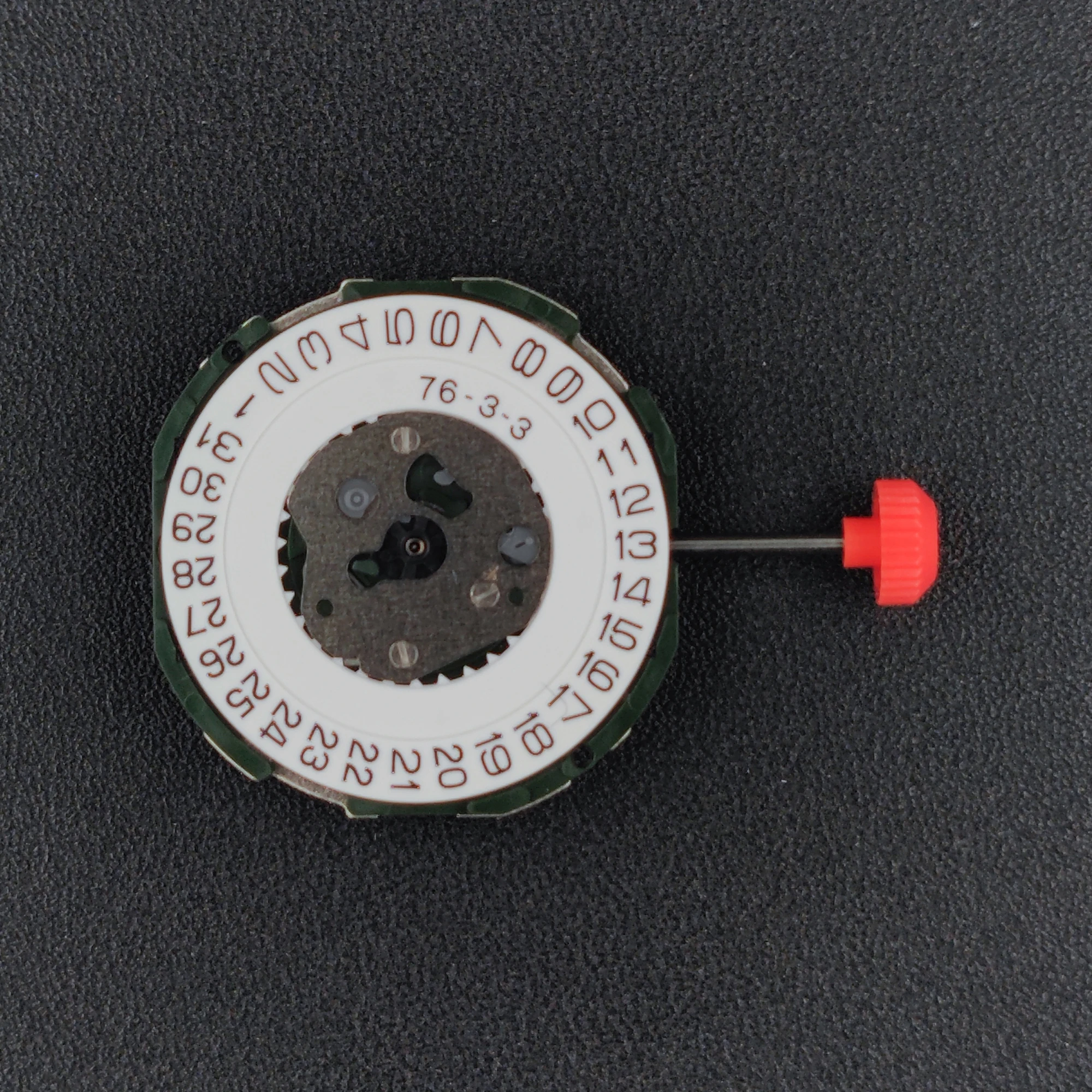 Movimiento de cuarzo Miyota japonés 2115 con batería, mecanismo de reloj de cuarzo estándar de 3 manecillas/agujas, rueda de fecha única, movimiento 2115