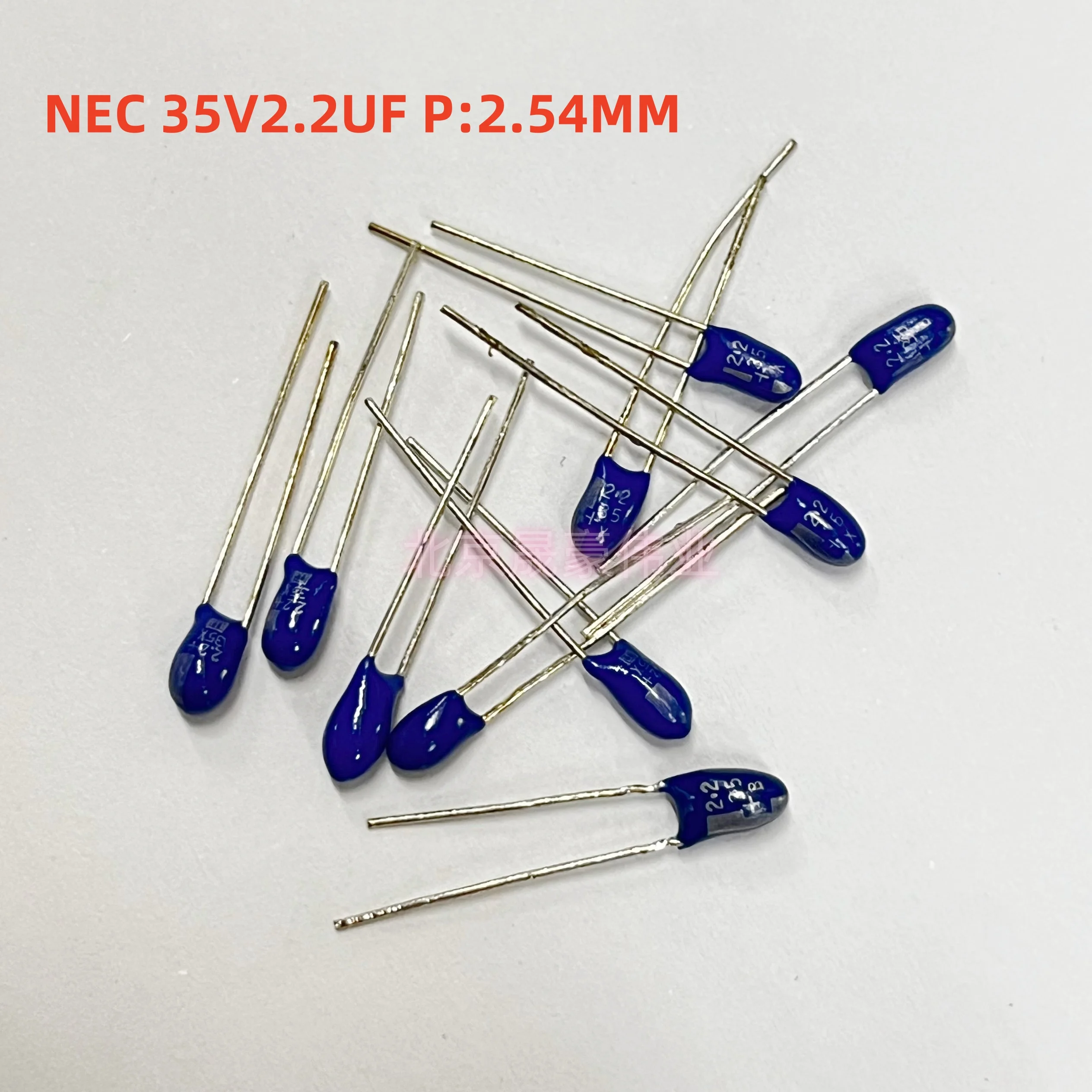 

10pcs audio direct insertion tantalum capacitor 35V2.2UF 2.2UF35V 35V225