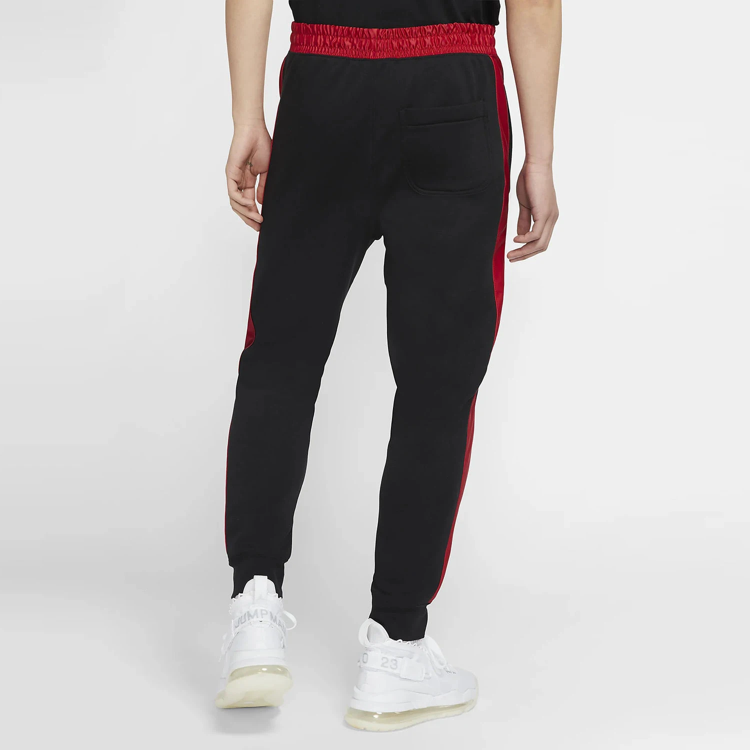 Nike genuine Jordan Men's Knitted Fleece Cuffed Sports Trousers CT6286-010