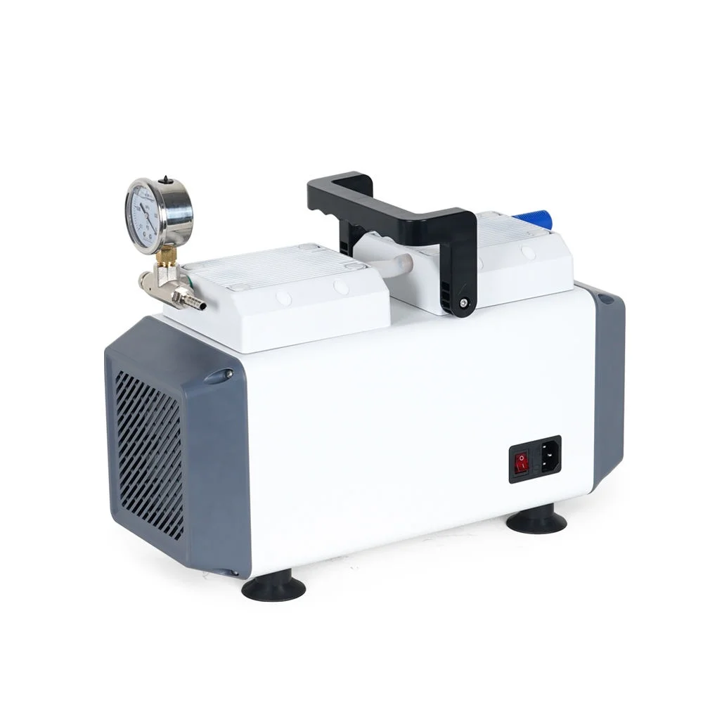 

IKEME Laboratory Negative Pressure Filtration Pump Diaphragm Structure Bomba De Vacio 30L/min Oil-free Diaphragm Vacuum Pump