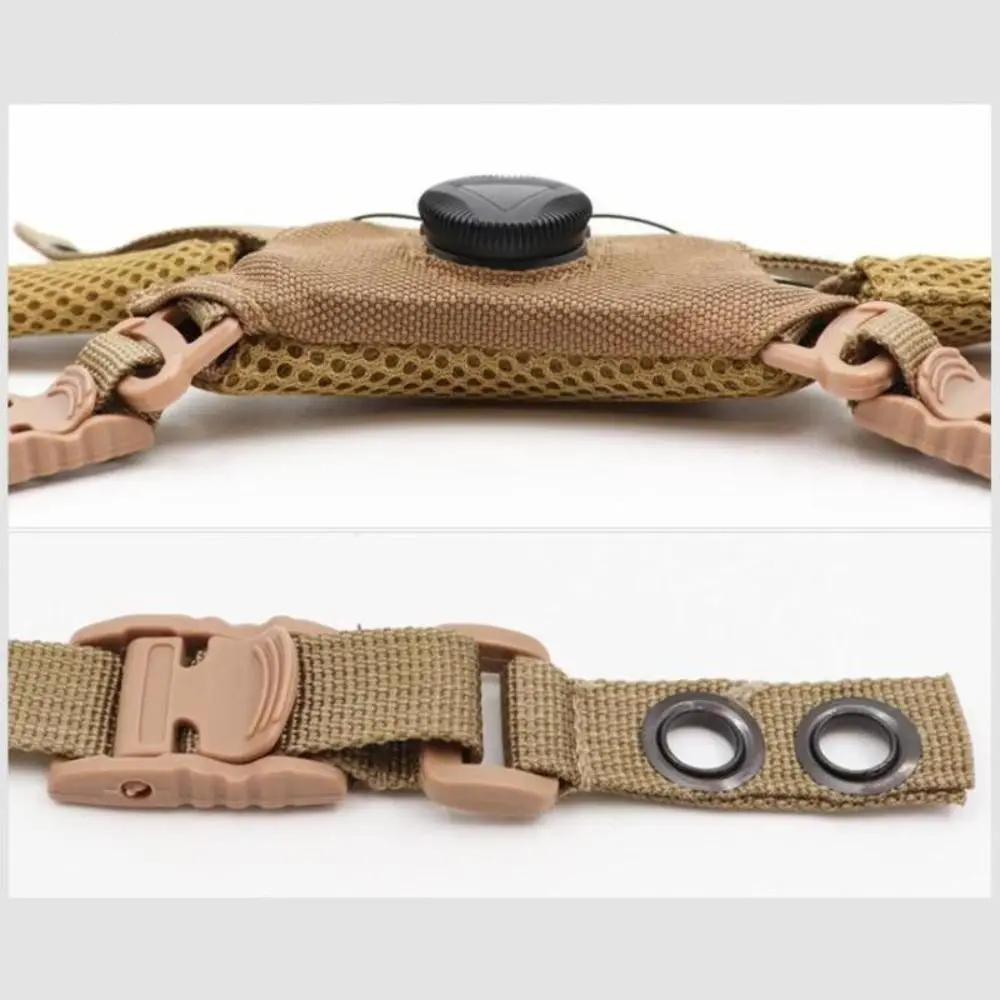 

Adjustable Buckle Helmet Chin Strap Hanging System Nylon Easy Installation Helmet Hanging Lanyard with Screws Helmet Accessories