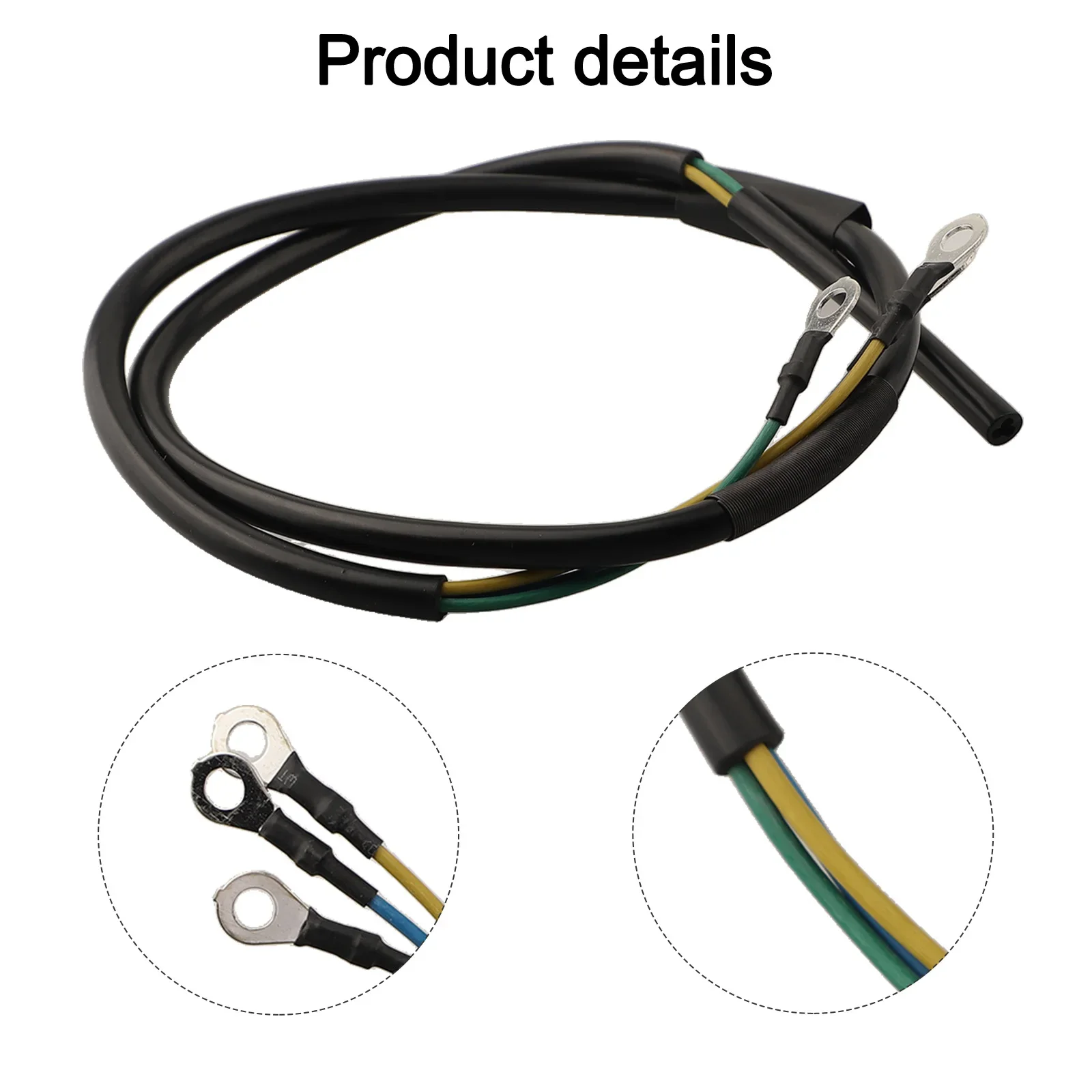 خط المحرك سكوتر كهربائي سلك المحرك سكوتر كهربائي استبدال سهل التركيب طول الخط 763 مم ليس من السهل الضرر #4