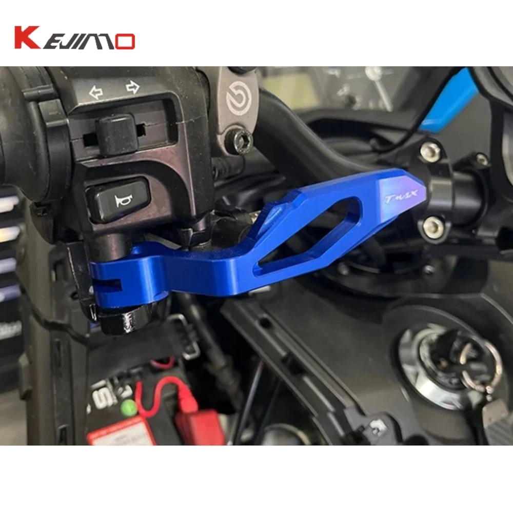 

For YAMAHA TMAX T MAX 500 530 560 SX DX MAX TECH XP 500 530 XP500 XP530 XMAX 400 Parking Brake Lever Motorcycle Handbrake Lever