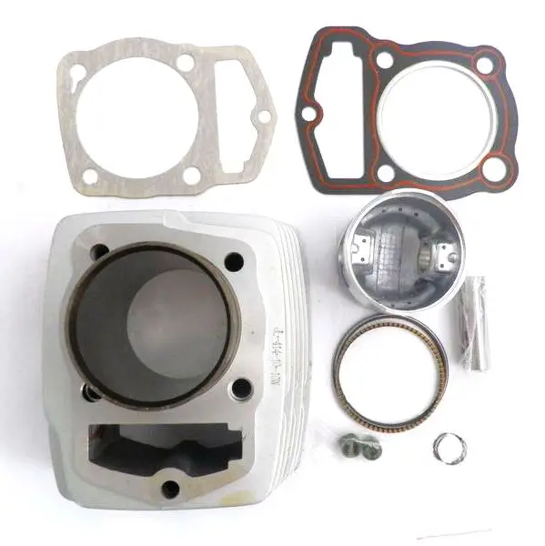 

ZHUANGQIAO Cylinder Kit Piston Rings Pin Gaskets for Honda CB 145 150 Motorbike Motorcycle