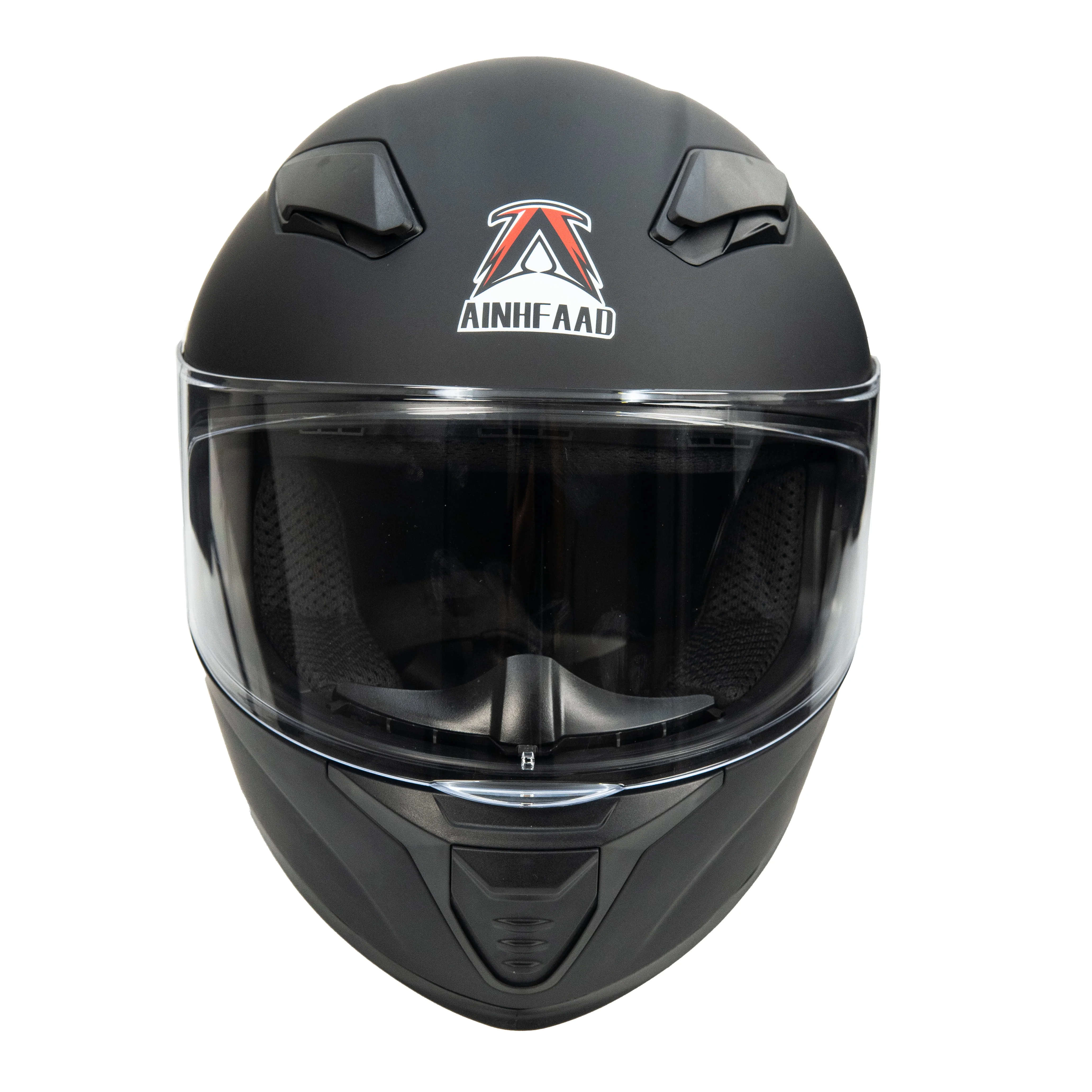 AINHFAAD Full-face helmet, DOT-certified motorcycle riding helmet, M/L Size,607