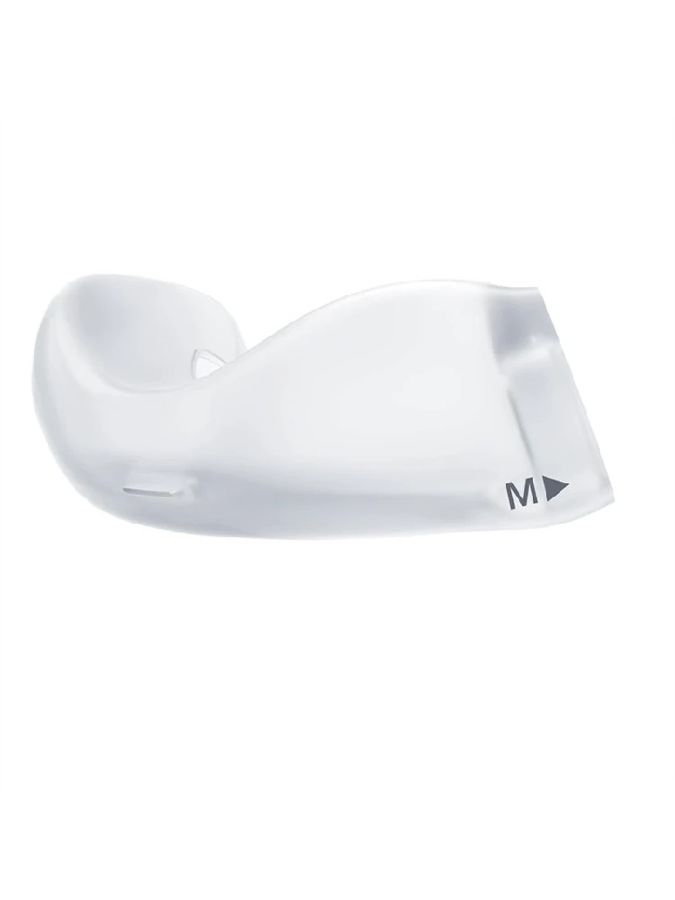 AS62 1 szt. Poduszka nosowa do DreamWear, wykonana z miękkiego silikonowego żelu dla użytkowników CPAP, rozmiar M — zdjęcie produktu 6