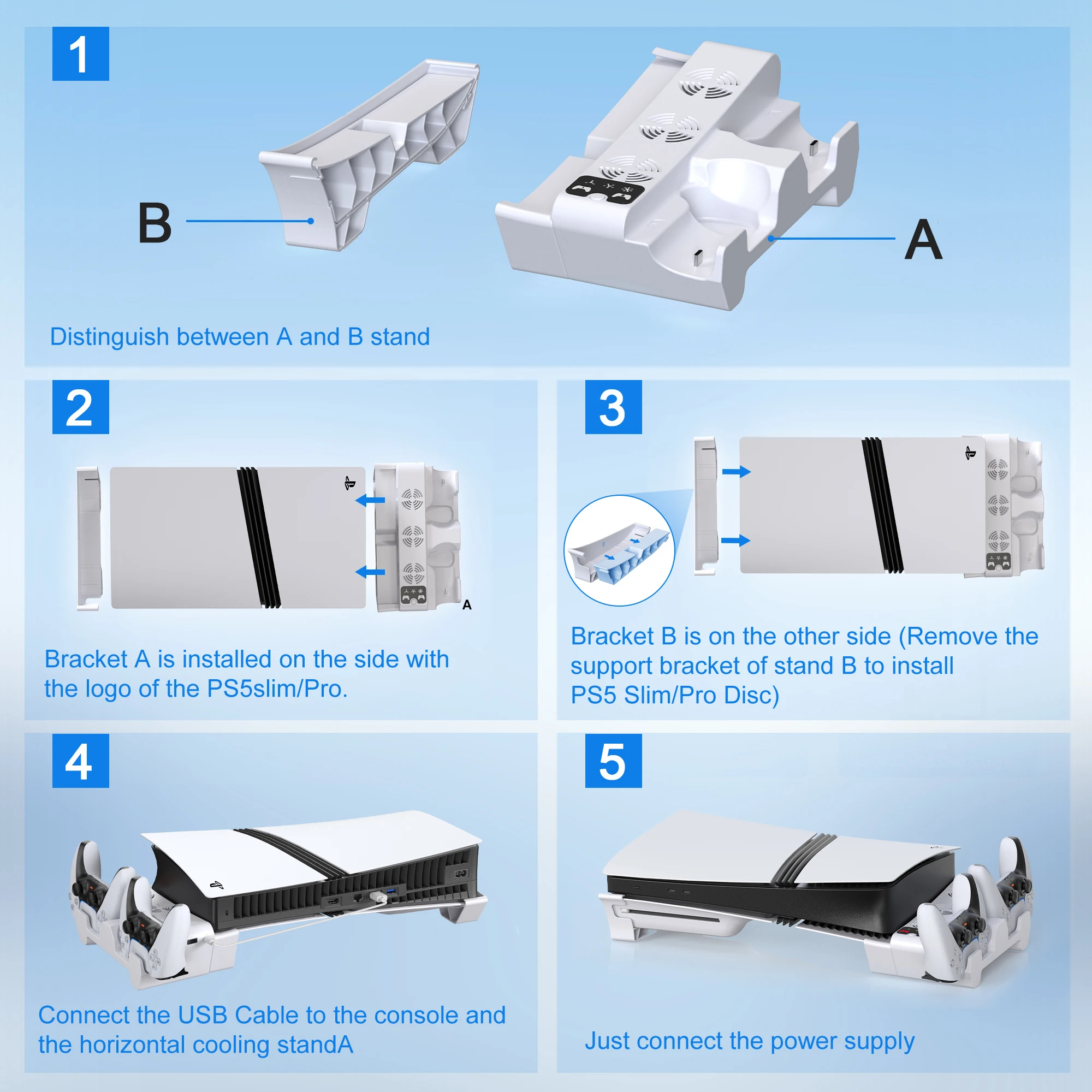Thumbnail 4 - #30 Cheapest PS5 Cooling Stands Deals You Can Get
