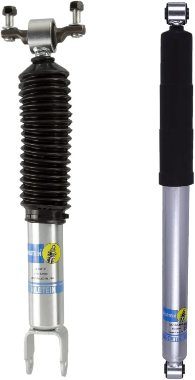 24-196468 24-253161 مجموعة من الصدمات الأمامية والخلفية أحادية الأنبوب تناسب 2011 2024 سيلفرادو #5