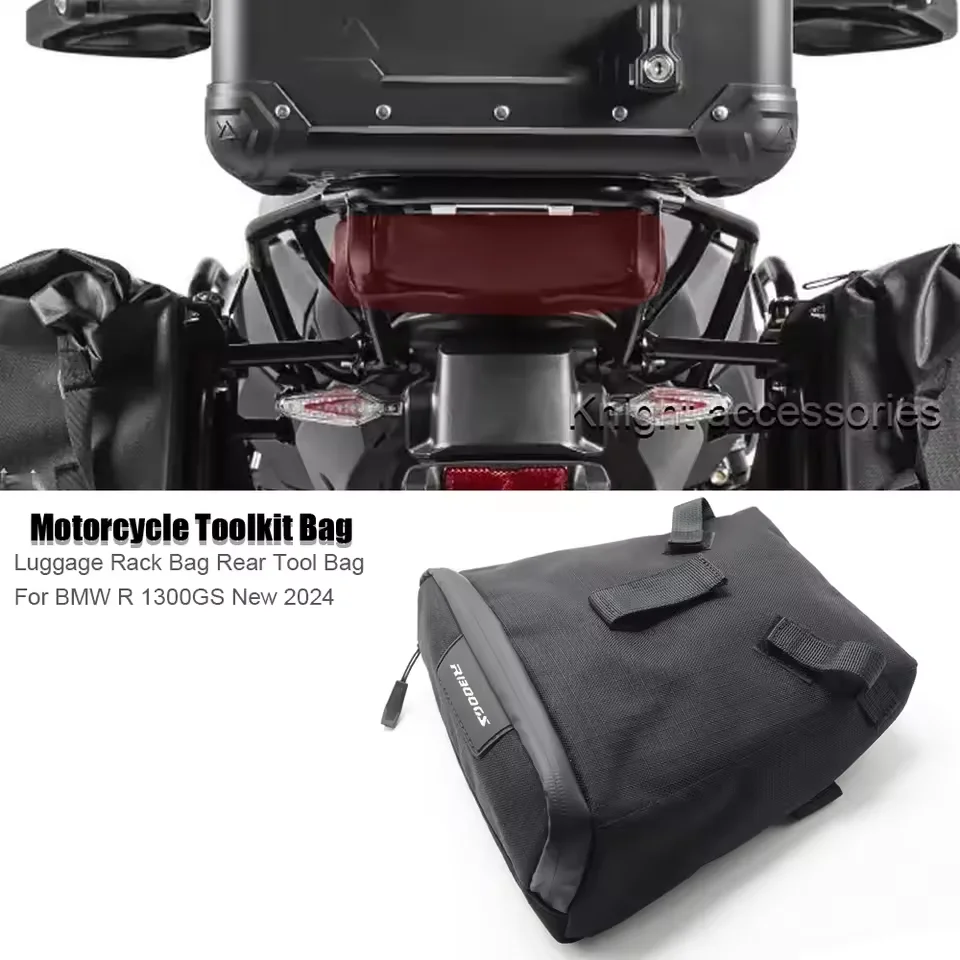 

Для BMW R 1300GS R 1300 GS r1300gs R1300GS R1300 GS Новинка 2023 2024 Аксессуары для мотоциклов Багажная сумка Задняя сумка для инструментов