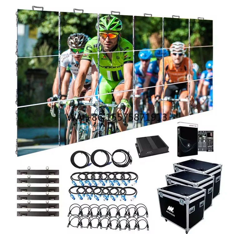 

500X500 мм сценический фон светодиодный экран P3,91 мм бесшовное сращивание аренда видеостены система IP65 водонепроницаемая поддержка HDR