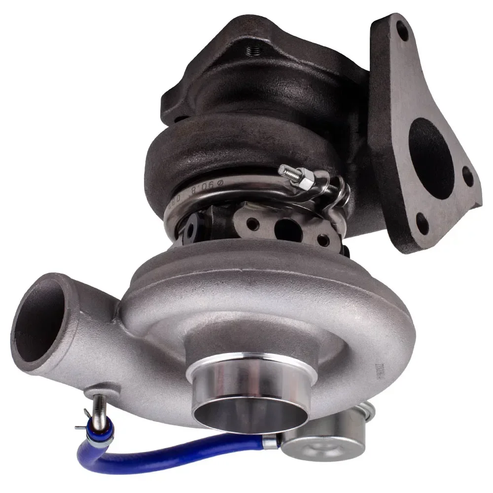 TD05 20G Turbo لسوبارو امبريزا WRX STI EJ20 EJ25 420BHP ماء + زيت مبرد #3