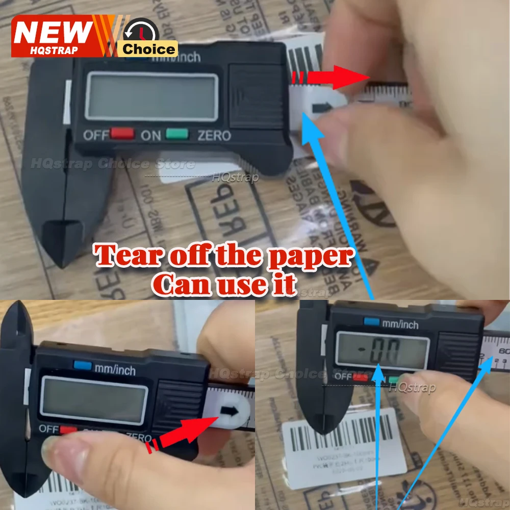 150mm 100mm Carbon Fiber Composites Digital Caliper Watch Repair Tools Measuring Tool Digital Display Caliper Watch Accessories