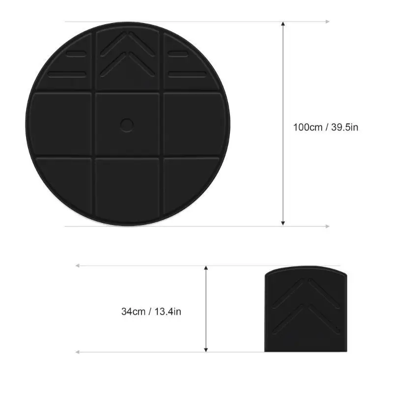 Picture 7: Universal Gaming Mat for Switches/Q 3 Enhanced VR Game Experience Wear-resistant Cushion Foldable Floor Pad