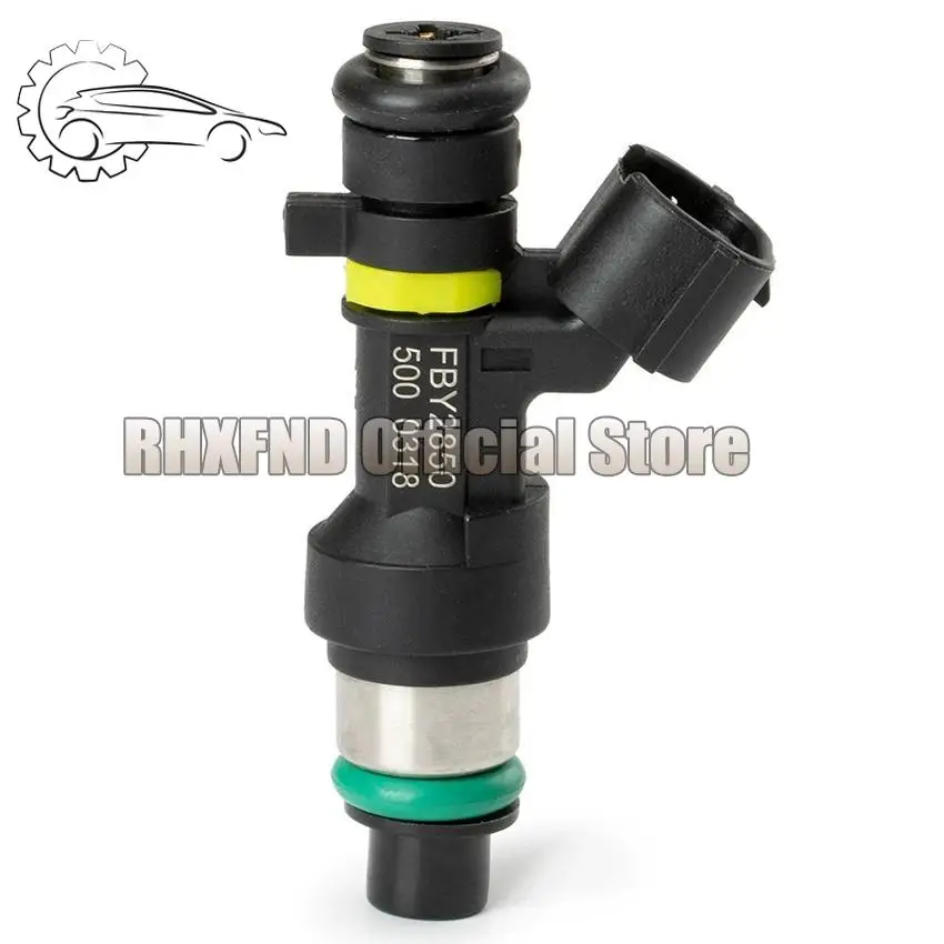 FBY2850 Fuel Spray Nozzles  16600-EN200 Fuel Injectors for Nissan Bluebird Sylphy G11 Teana 2.0 Tiida