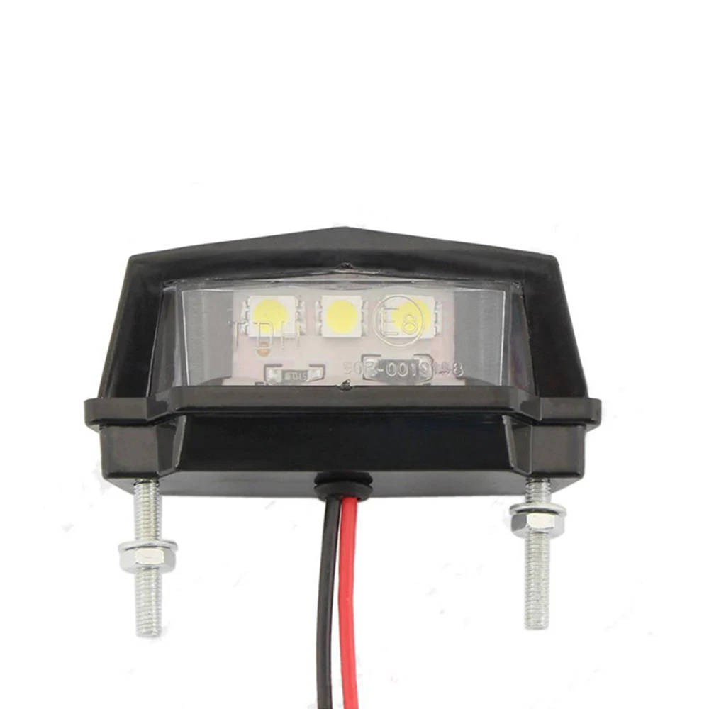 1pc Mini Motorcycle LED Tail Rear Light Motorbike License Plate Light Car Auto Rear Light For Honda/Kawasaki/Yamaha/Suzuki
