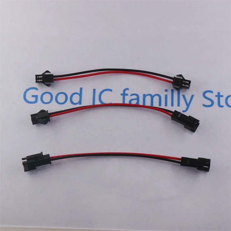 SM2.54 SM Passo 2.54mm 2P 3P 4P 5P 6P Maschio Femmina Spina Jack Connettore 22AWG Cavo di Carica Della Batteria Adattatore 20CM/30CM