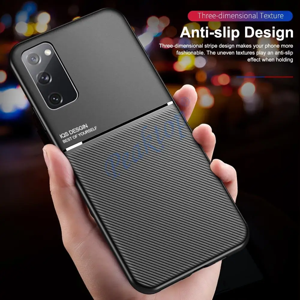 Matte Leather Case For Poco M3 Cases For Xiaomi MI Poco M3 PocoM3 Pro 5G PocoPhone M 3 M3Pro Magnet Car Holder Phone Cover Coque