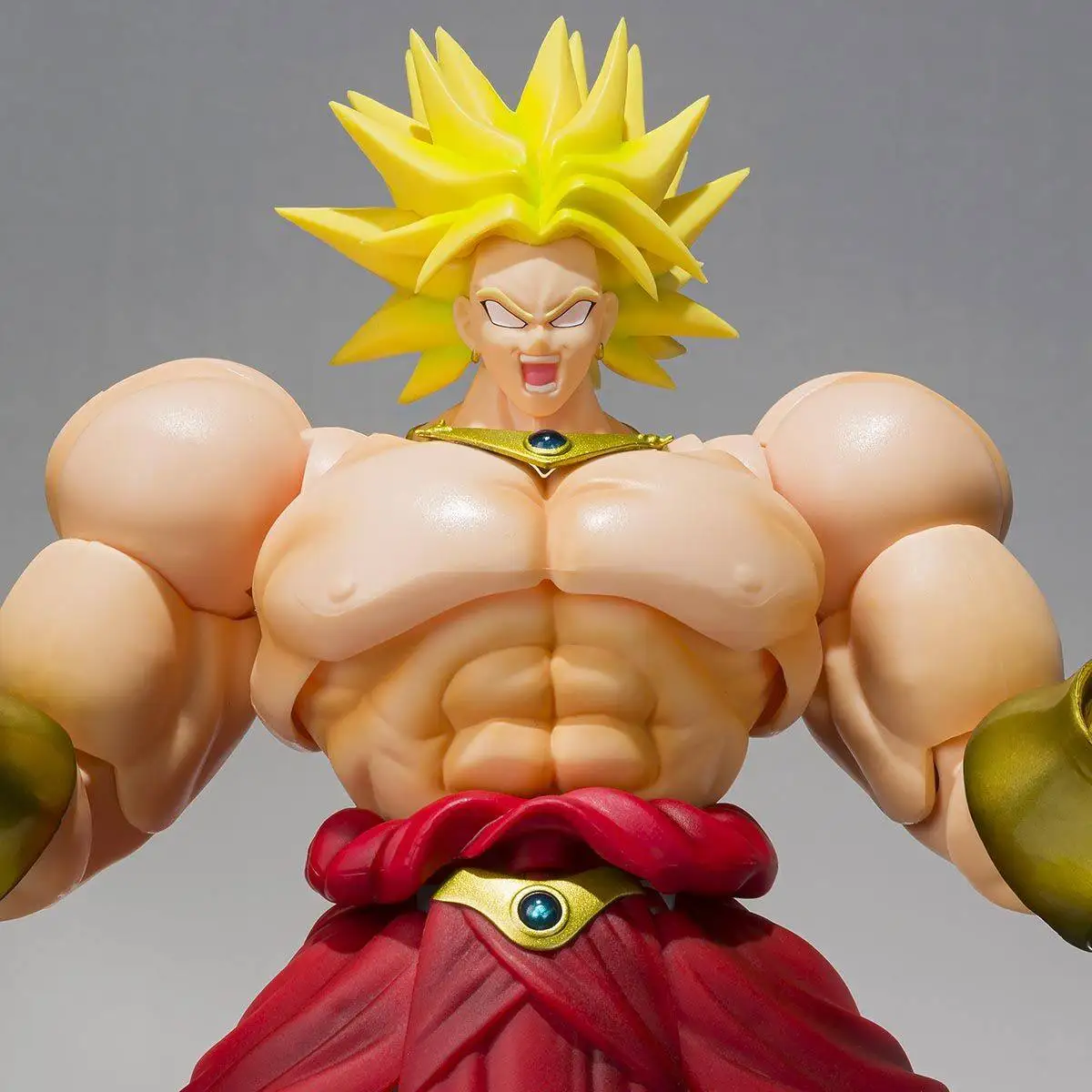 2026 New IN Stock Bandai Dragon Ball Z S.H.Figuarts SHF Super Saiyan BROLY 40th Anniversary Anime 3.0 SSJ Goku Model Toys view 3