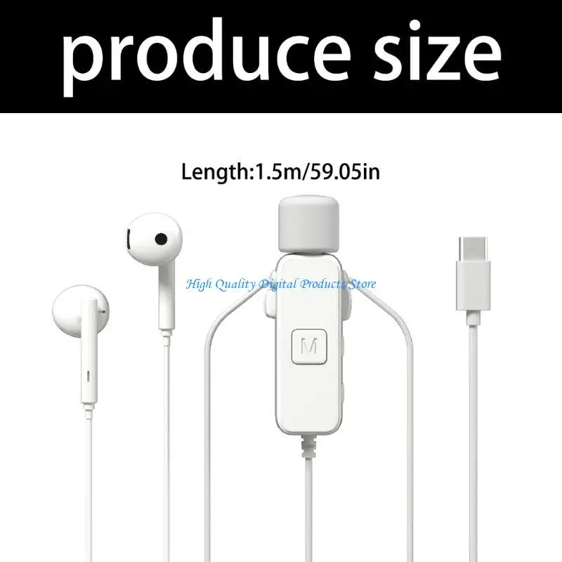 민감한 마이크와 정확도 보컬 모니터링 스튜디오 등급 헤드셋을 갖춘 U2JE 방송 이어폰