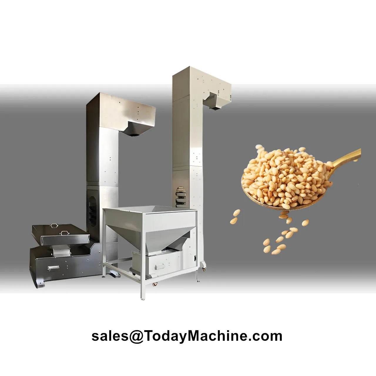 Salt Fertilizer Dried Nuts Potato Grain Professional Custom Z Type Bucket Conveyor Feeding Elevator