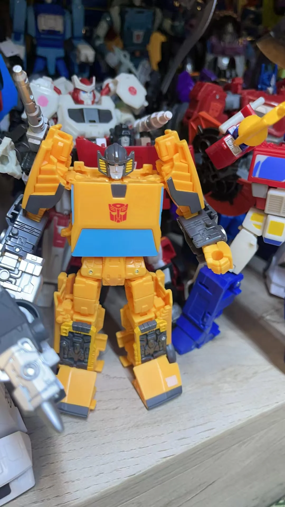 

В наличии: Аниме-фигурка Transformers Studio Series 86-22 Sunstreaker G1, коллекционная модель Hasbro The Movie Autobot, игрушка-подарок
