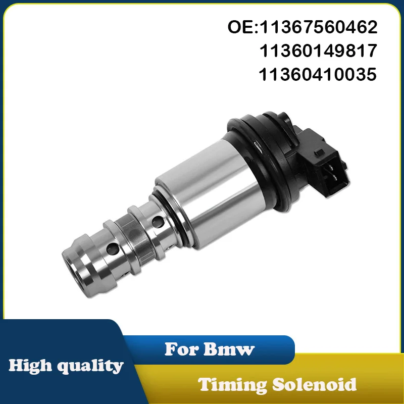 11367560462 11360149817 11360410035 VVT Valve Variable Control Timing Solenoid for Bmw E60 E63 E64 E65 E66 E67 E53 E70