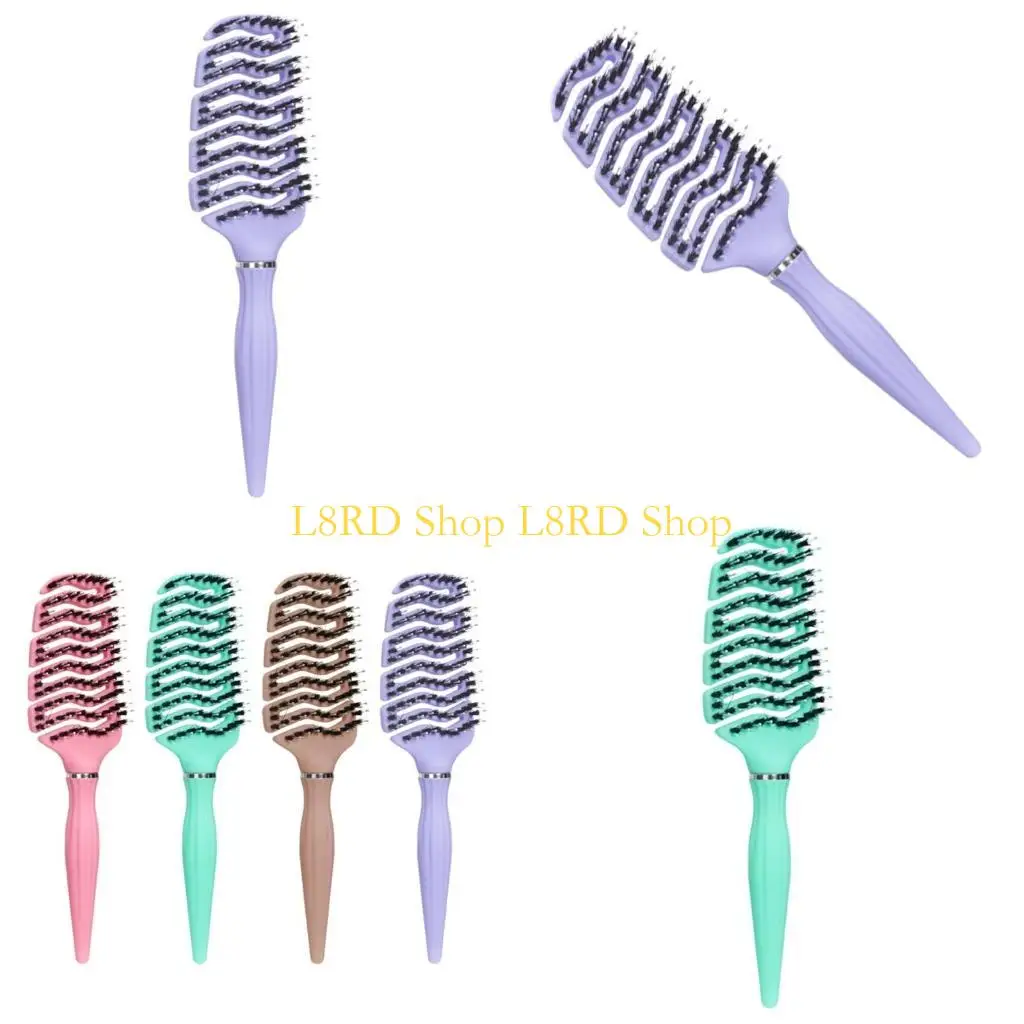 

L8RD Quick and Convenient Hair Styling Tool Detangling Brushes Detangle Smooth Comb