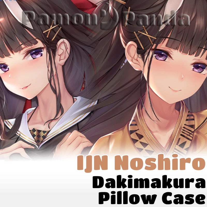 

IJN Noshiro Dakimakura Azur Lane Game Full Body Hugging Cushion Cover Sexy Pillow Case Pillowcase Home Otaku Bedding Decor Gift