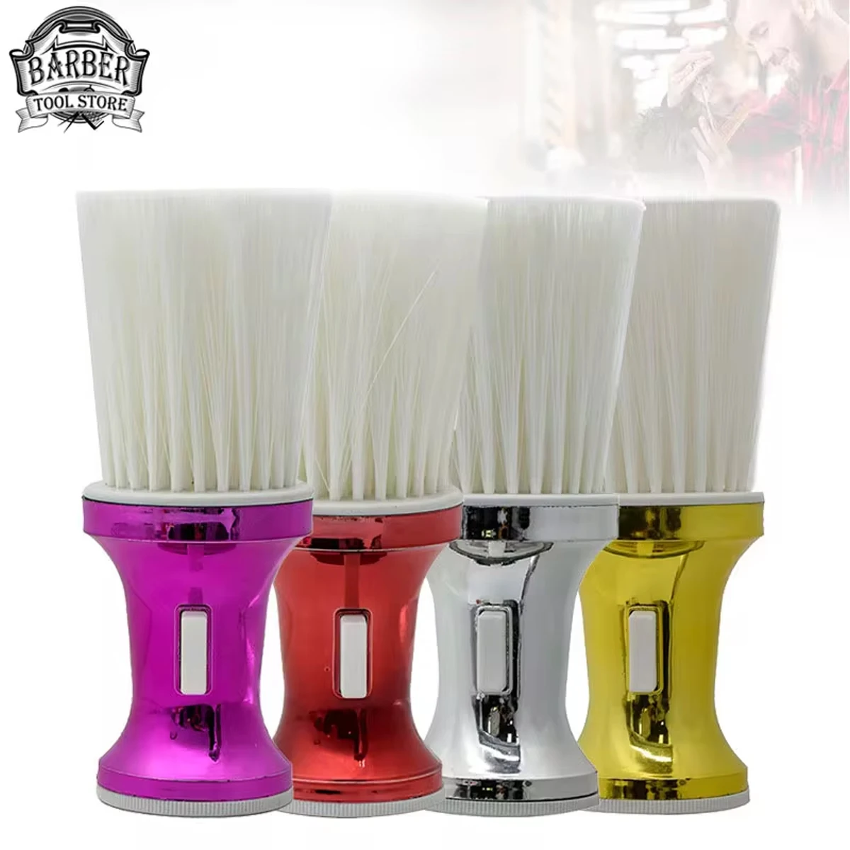 Barber Weiche Hals Gesicht Duster Reinigung Pinsel Pulver Make-Up Kehr Pinsel Salon Friseur Stylist Reinigung Werkzeug Zubehör