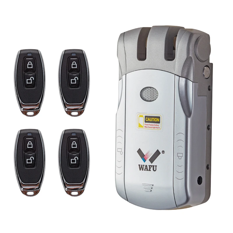 WAFU 010 Tuya APP WiFi télécommande intelligente sans fil serrure électrique à empreinte digitale se