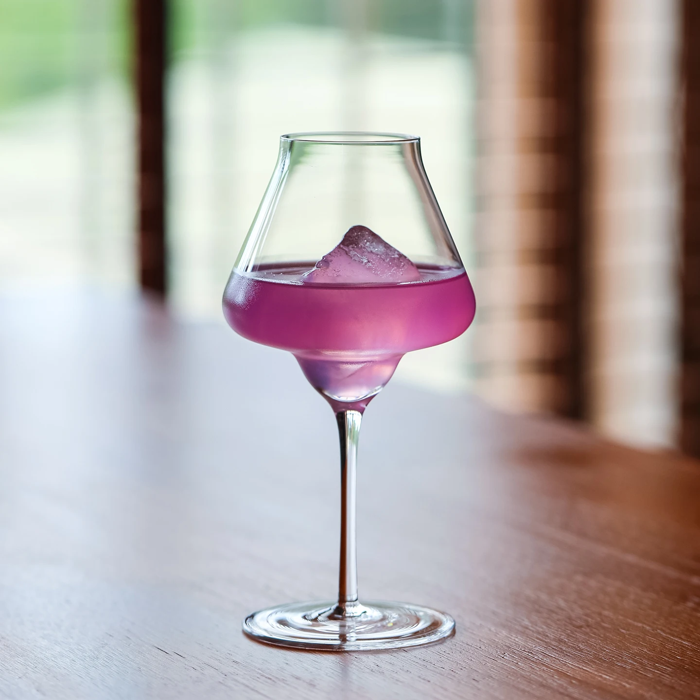 CRISON TT6502 Lead-Free Crystal Glass Whiskey Tasting High Footed Cocktail Aroma Glass for Enhanced Beverage Enjoyment