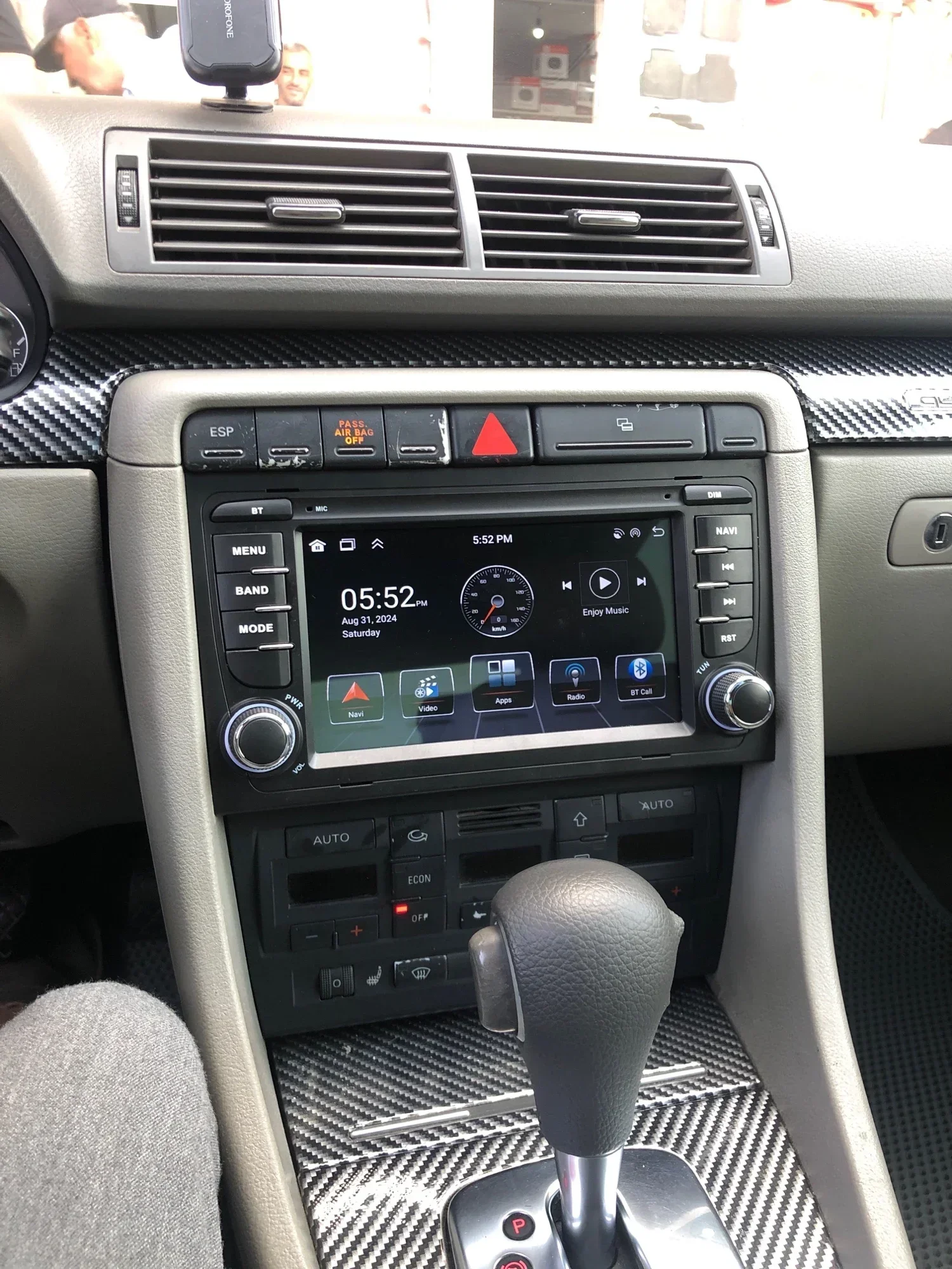 CHSTEK Car Player Radio Carplay For Audi A4 B6 B7 S4 RS4 8E Seat Exeo 2002-2012 Navigation Bluetooth Android Auto WIFI Stereo