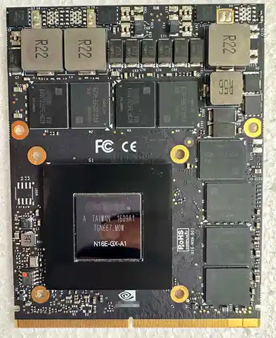 NEW For DELL Alienware MSI Clevo For Nvidia GeForce GTX 980M 8GB GDDR5 GPU VGA Video Card N16E-GX-A1 No SLI interface