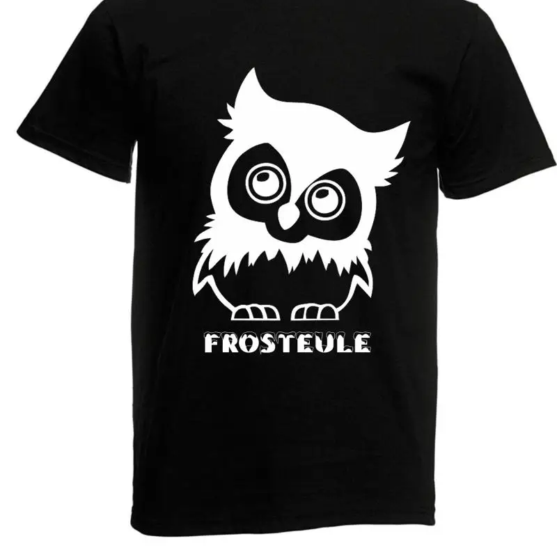

Мужская футболка Frost Owl, размер до 5XL