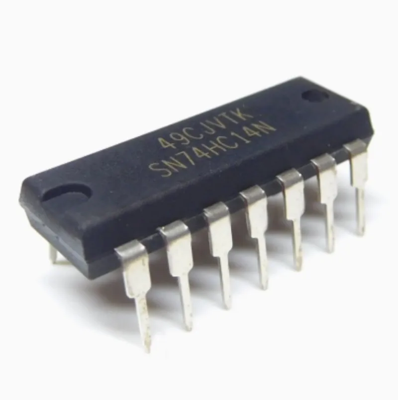 

100 шт.-500 шт. SN74HC14N DIP-14 74HC14 новый оригинал