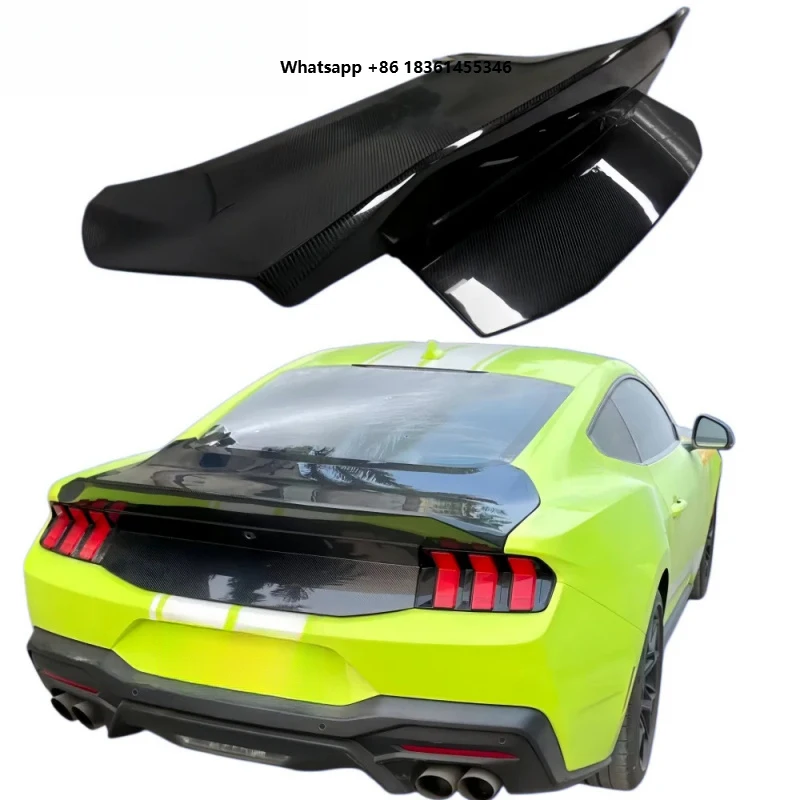 

For 2024 High Quality Carbon Fiber Trunk Lid