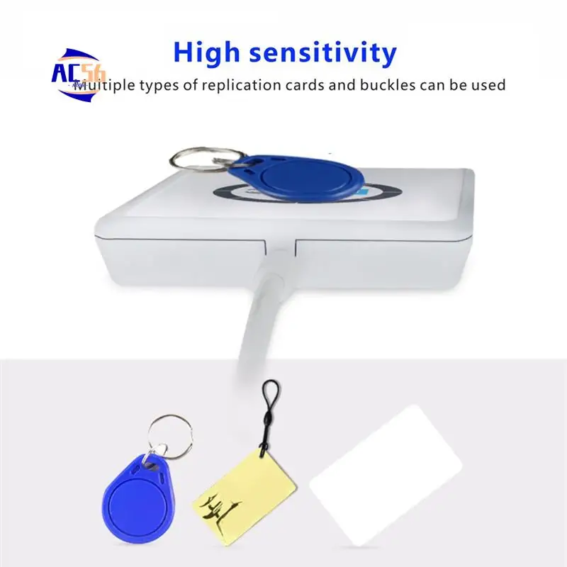 

AC56-ACR122U RFID IC Smart Card Reader Duplicator Contactless Writer Copier Writable Clone 13.56Mhz ID IC Card Copier