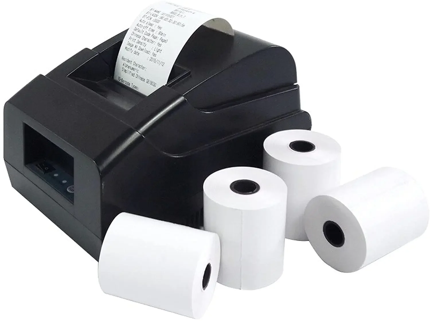 Thermal Paper Roll 57 x 30 mm Mobile Printer PAPERANG Portable Bluetooth Pocket Self-adhesive Thermal Printer 1 Piece