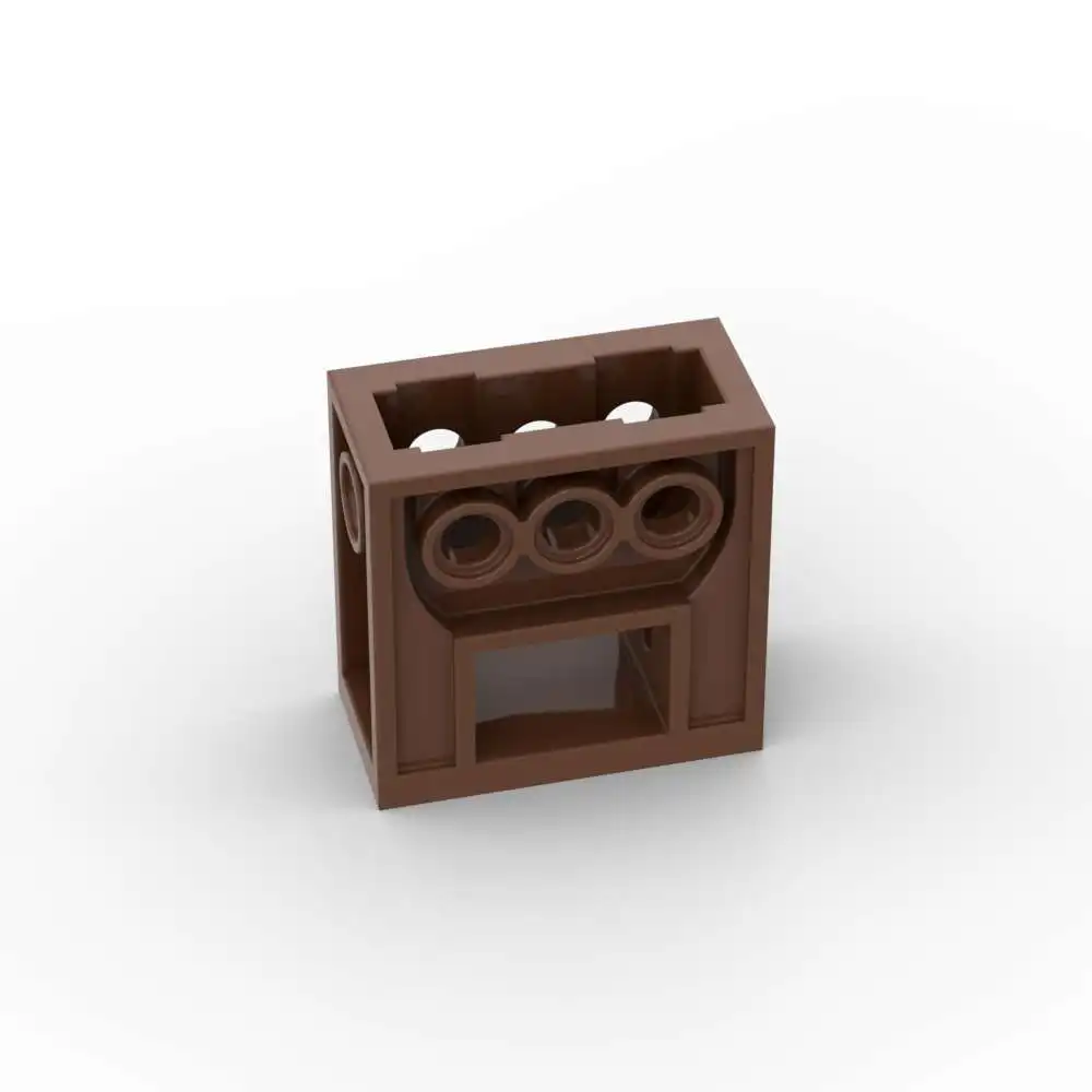 MOC 1PCS 32239 High-Tech 6588 Box Brick Gearbox 2x4x3 1/3 Stacking Replaceable Building Block Toys Adults Boys Holiday Gifts